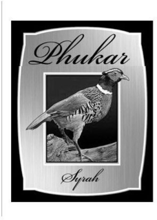 PHUKAR SYRAH trademark