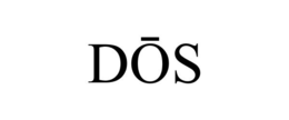 DOS trademark