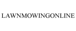 LAWNMOWINGONLINE trademark