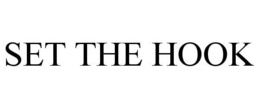 SET THE HOOK trademark