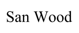 SAN WOOD trademark