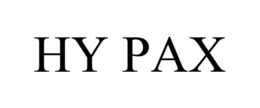 HY PAX trademark