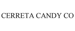 CERRETA CANDY CO trademark