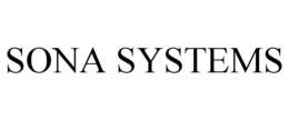 SONA SYSTEMS trademark