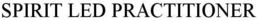 SPIRIT LED PRACTITIONER trademark