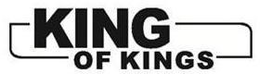 KING OF KINGS trademark