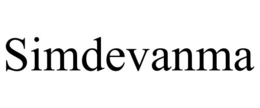 SIMDEVANMA trademark