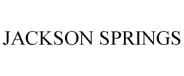 JACKSON SPRINGS trademark