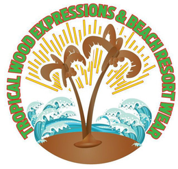 TROPICAL WOOD EXPRESSIONS & BEACH RESORT WEAR trademark