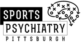 SPORTS PSYCHIATRY PITTSBURGH X X X X X X X O O O O O O O trademark