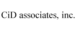 CID ASSOCIATES, INC. trademark