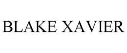 BLAKE XAVIER trademark