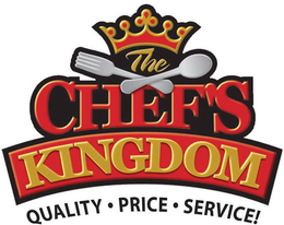 THE CHEF'S KINGDOM QUALITY · PRICE · SERVICE! trademark