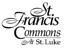 ST. FRANCIS COMMONS AT ST. LUKE trademark
