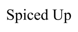 SPICED UP trademark