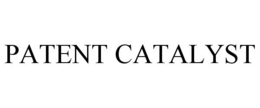 PATENT CATALYST trademark
