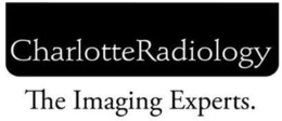 CHARLOTTE RADIOLOGY THE IMAGING EXPERTS. trademark