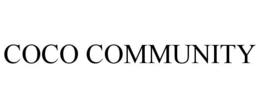 COCO COMMUNITY trademark