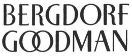 BERGDORF GOODMAN trademark