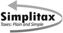 SIMPLITAX TAXES: PLAIN AND SIMPLE trademark