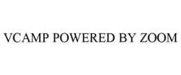 VCAMP POWERED BY ZOOM trademark