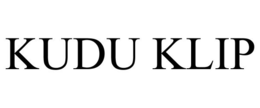 KUDU KLIP trademark