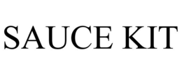 SAUCE KIT trademark