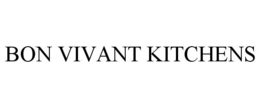 BON VIVANT KITCHENS trademark
