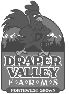 D DRAPER VALLEY FARMS NORTHWEST GROWN trademark