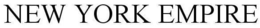 NEW YORK EMPIRE trademark