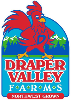 D DRAPER VALLEY FARMS NORTHWEST GROWN trademark