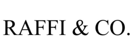 RAFFI & CO. trademark
