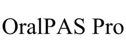 ORALPAS PRO trademark