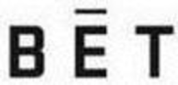 BET trademark