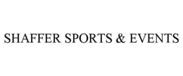 SHAFFER SPORTS & EVENTS trademark