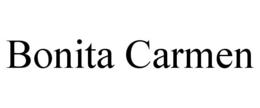 BONITA CARMEN trademark