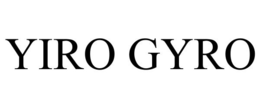 YIRO GYRO trademark