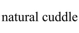 NATURAL CUDDLE trademark