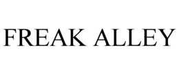 FREAK ALLEY trademark