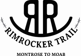 RR RIMROCKER TRAIL MONTROSE TO MOAB trademark