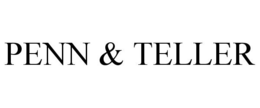 PENN & TELLER trademark