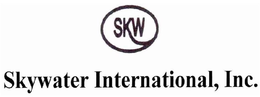 SKW SKYWATER INTERNATIONAL, INC. trademark