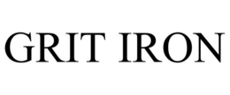 GRIT IRON trademark