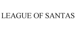 LEAGUE OF SANTAS trademark