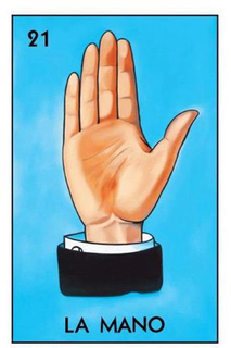 LA MANO 21 trademark