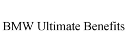 BMW ULTIMATE BENEFITS trademark
