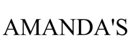 AMANDA'S trademark