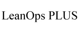 LEANOPS PLUS trademark