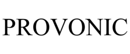 PROVONIC trademark