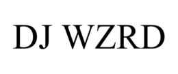 DJ WZRD trademark